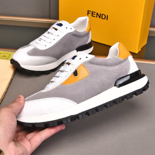Fendi Mens Shoes Fashion Sneakers Luxury Brand Casual Shoes for Men with Original Box