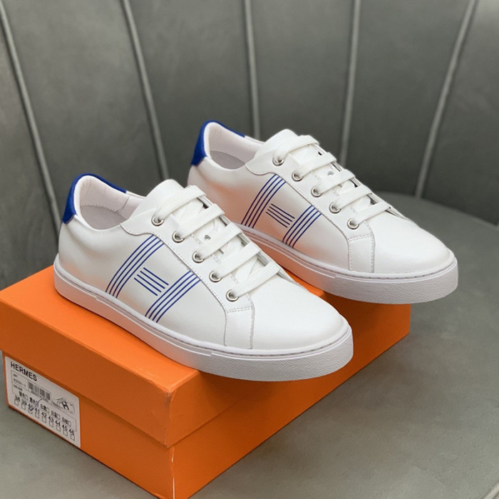 Hermes Mens Casual Shoes Fashion Sneakers Luxury Brand with Original Box