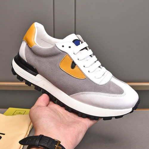 Fendi Mens Shoes Fashion Sneakers Luxury Brand Casual Shoes for Men with Original Box