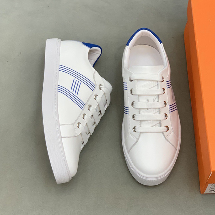 Hermes Mens Casual Shoes Fashion Sneakers Luxury Brand with Original Box