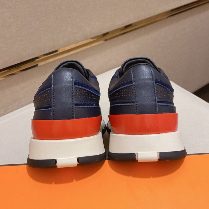 Hermes Mens Casual Shoes Fashion Sneakers Luxury Brand with Original Box