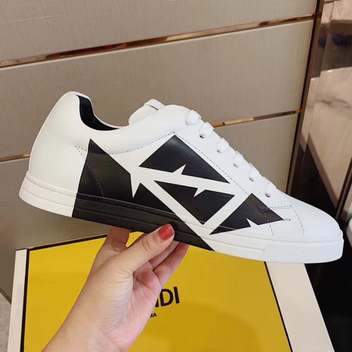 Fendi Mens Shoes Fashion Sneakers Luxury Brand Casual Shoes for Men with Original Box