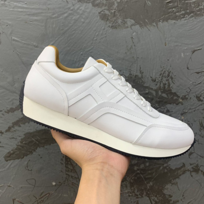 Hermes Mens Casual Shoes Fashion Sneakers Luxury Brand with Original Box