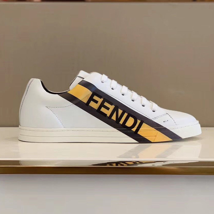 Fendi Mens Shoes Fashion Sneakers Luxury Brand Casual Shoes for Men with Original Box