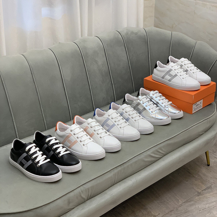 Hermes Mens Casual Shoes Fashion Sneakers Luxury Brand with Original Box