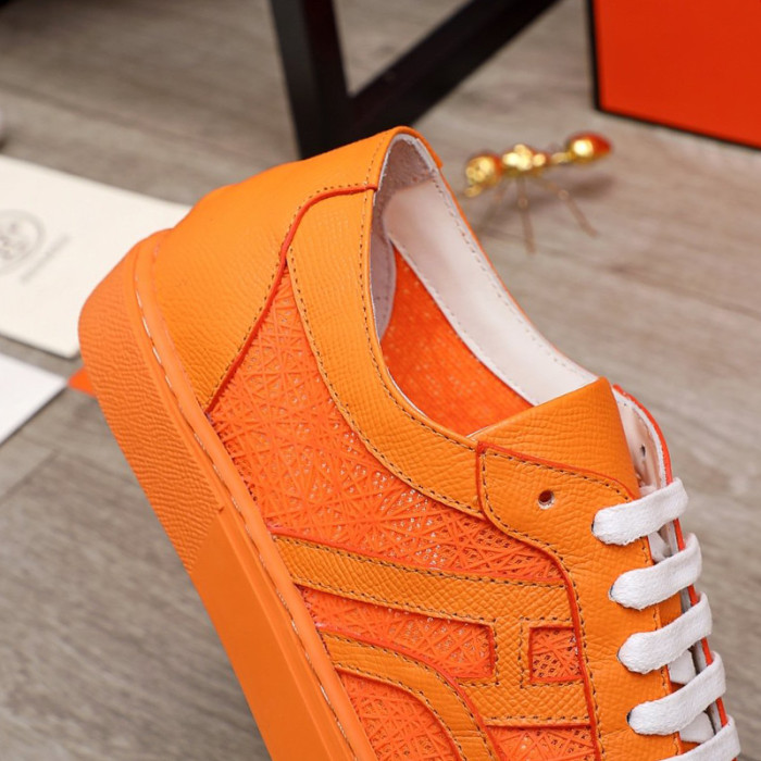 Hermes Mens Casual Shoes Fashion Sneakers Luxury Brand with Original Box