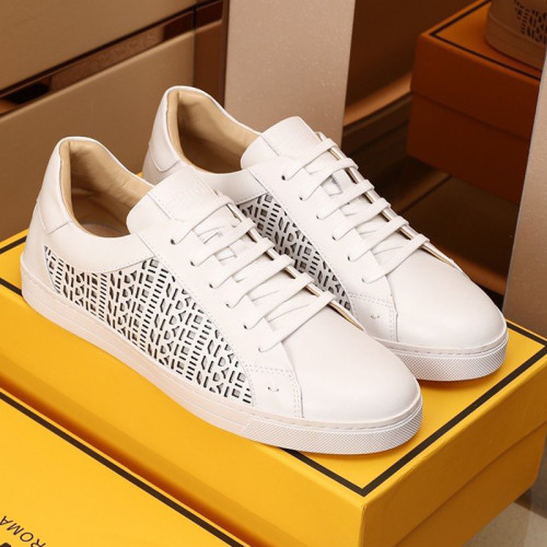 Fendi Mens Shoes Fashion Sneakers Luxury Brand Casual Shoes for Men with Original Box