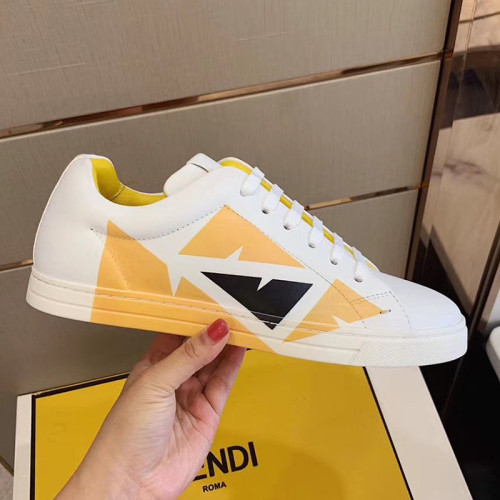 Fendi Mens Shoes Fashion Sneakers Luxury Brand Casual Shoes for Men with Original Box