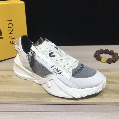 Fendi Mens Shoes Fashion Sneakers Luxury Brand Casual Shoes for Men with Original Box