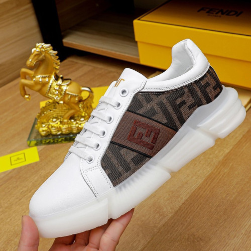 Fendi Mens Shoes Fashion Sneakers Luxury Brand Casual Shoes for Men with Original Box