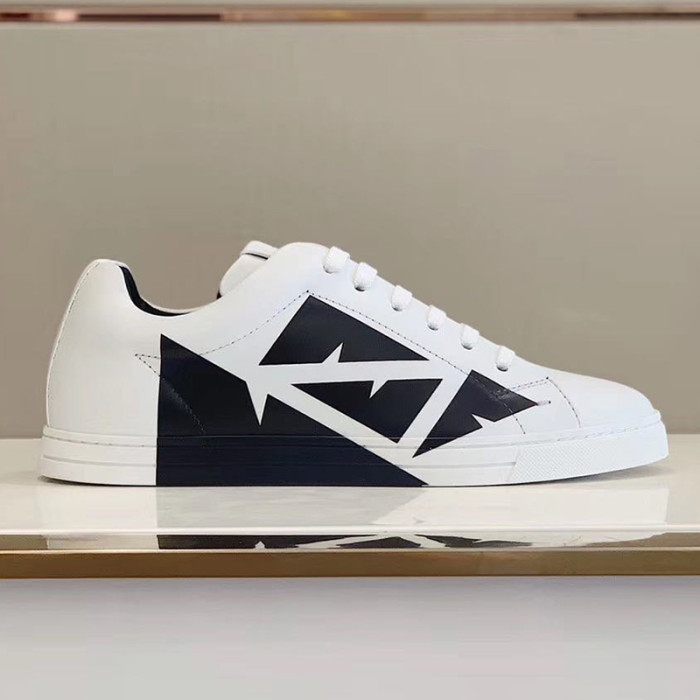 Fendi Mens Shoes Fashion Sneakers Luxury Brand Casual Shoes for Men with Original Box
