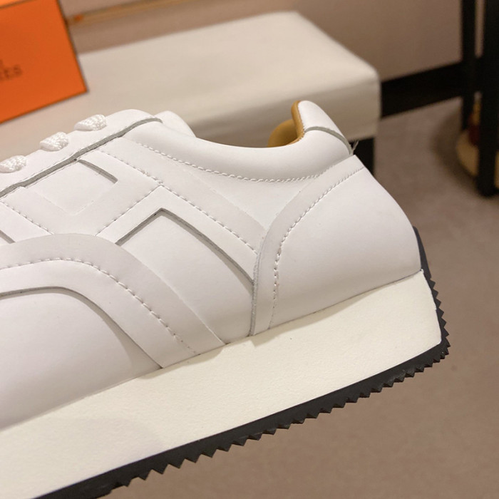 Hermes Mens Casual Shoes Fashion Sneakers Luxury Brand with Original Box