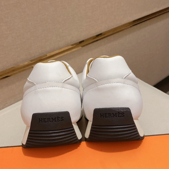 Hermes Mens Casual Shoes Fashion Sneakers Luxury Brand with Original Box