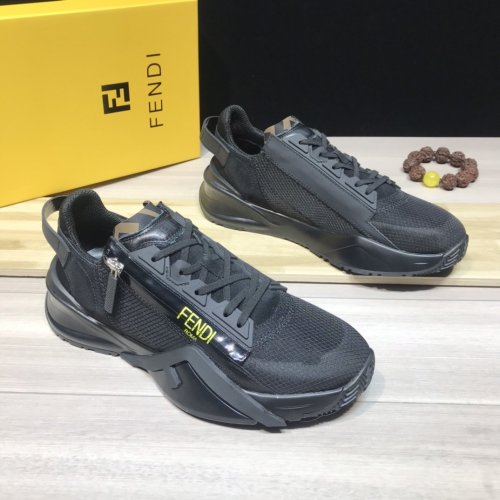 Fendi Mens Shoes Fashion Sneakers Luxury Brand Casual Shoes for Men with Original Box