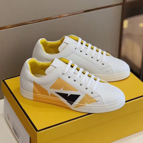 Fendi Mens Shoes Fashion Sneakers Luxury Brand Casual Shoes for Men with Original Box