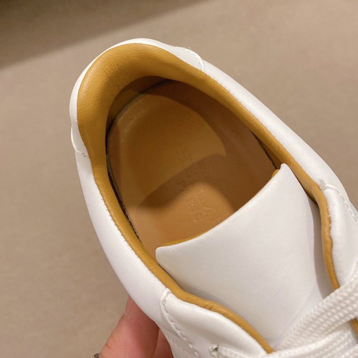 Hermes Mens Casual Shoes Fashion Sneakers Luxury Brand with Original Box