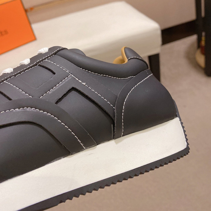 Hermes Mens Casual Shoes Fashion Sneakers Luxury Brand with Original Box