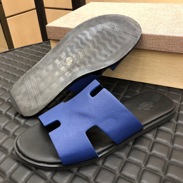 Hermes Mens Casual Shoes Fashion Sandals Slippers Luxury Brand with Original Box