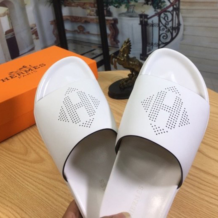 Hermes Mens Casual Shoes Fashion Sandals Slippers Luxury Brand with Original Box