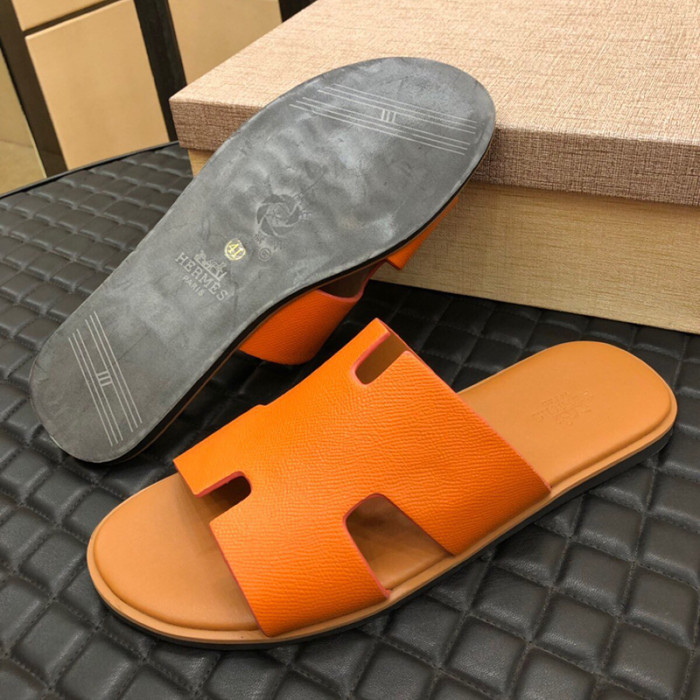 Hermes Mens Casual Shoes Fashion Sandals Slippers Luxury Brand with Original Box