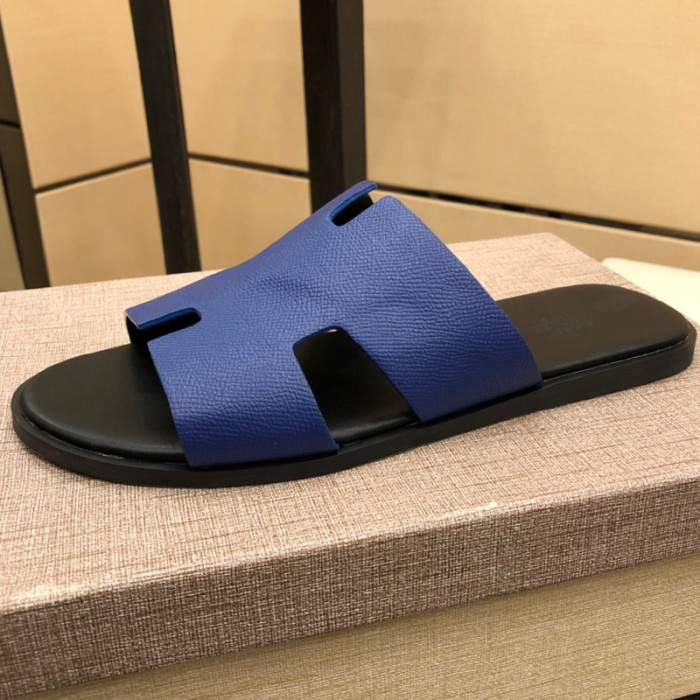Hermes Mens Casual Shoes Fashion Sandals Slippers Luxury Brand with Original Box