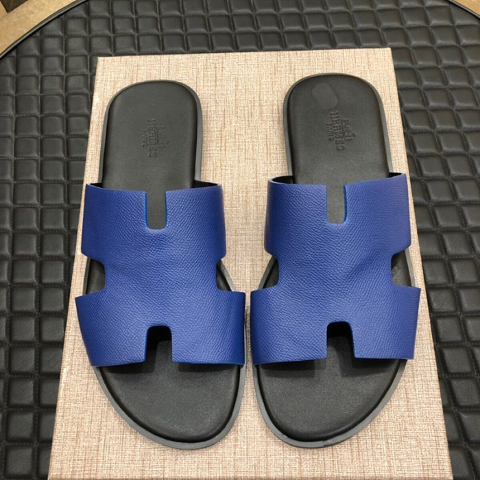 Hermes Mens Casual Shoes Fashion Sandals Slippers Luxury Brand with Original Box