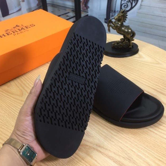 Hermes Mens Casual Shoes Fashion Sandals Slippers Luxury Brand with Original Box