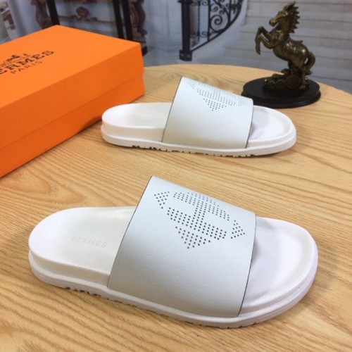 Hermes Mens Casual Shoes Fashion Sandals Slippers Luxury Brand with Original Box
