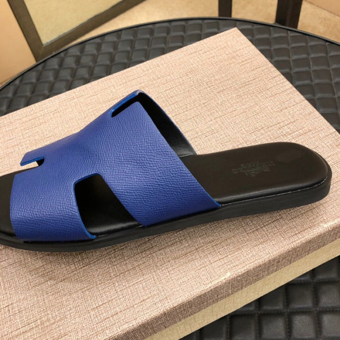 Hermes Mens Casual Shoes Fashion Sandals Slippers Luxury Brand with Original Box