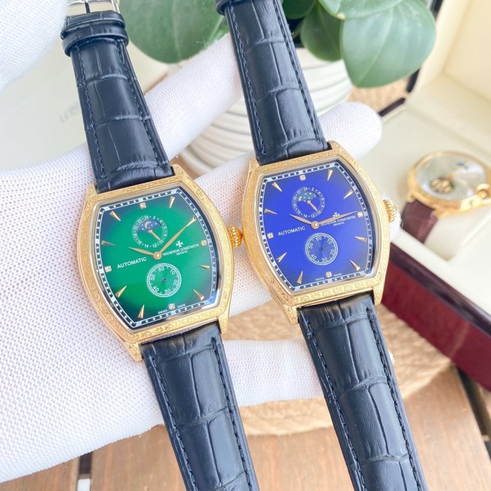 Vacheron Constantin Watch Luxury Brand Design Fashion Type with Original Box