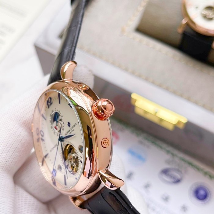 Vacheron Constantin Watch Luxury Brand Design Fashion Type with Original Box