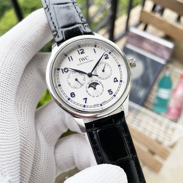 IWC Watch Luxury Brand Design Fashion Type with Original Box