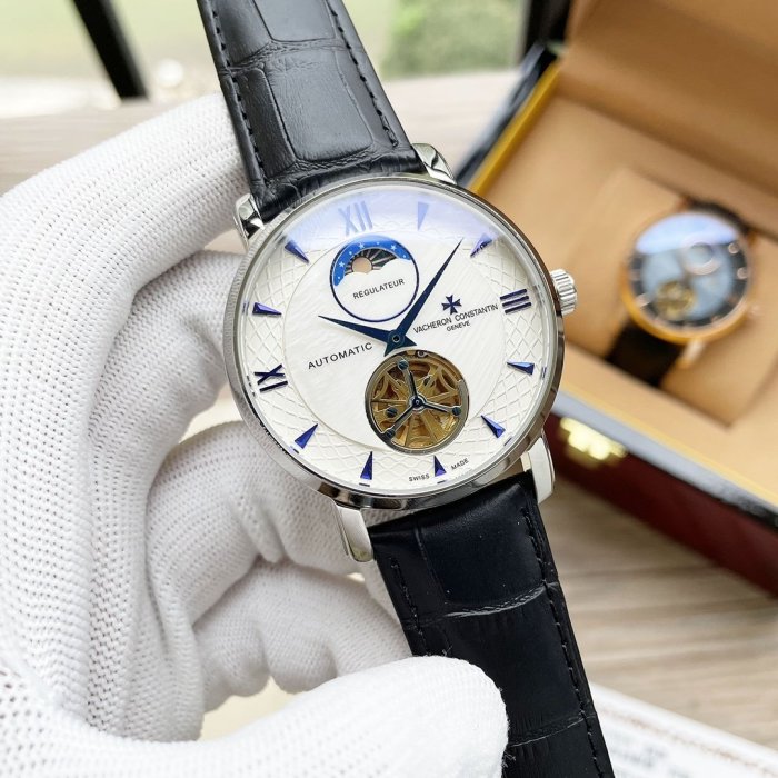 Vacheron Constantin Watch Luxury Brand Design Fashion Type with Original Box