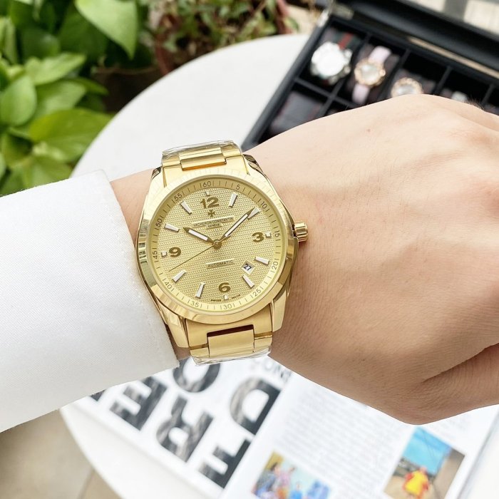 Vacheron Constantin Watch Luxury Brand Design Fashion Type with Original Box