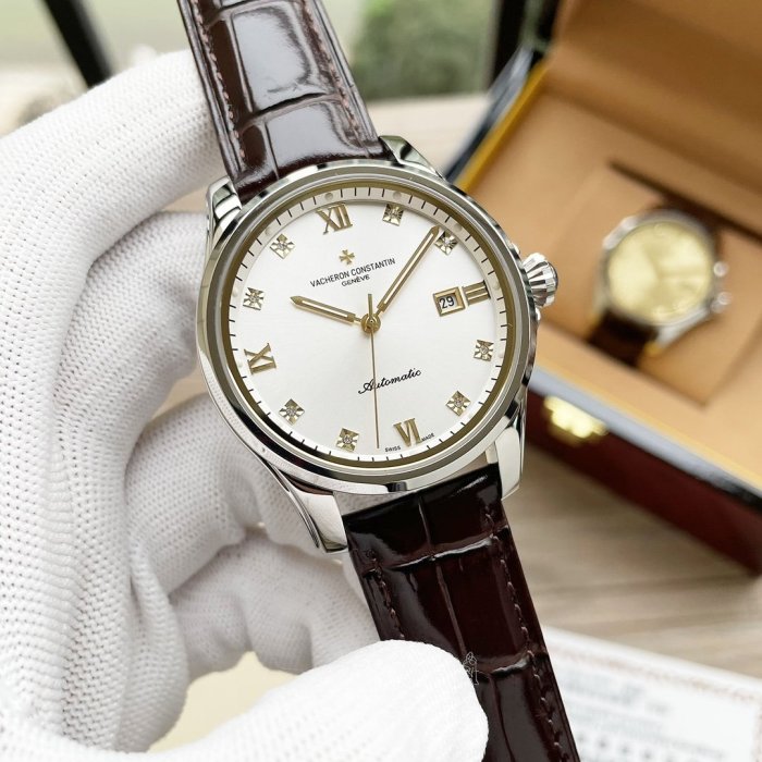 Vacheron Constantin Watch Luxury Brand Design Fashion Type with Original Box