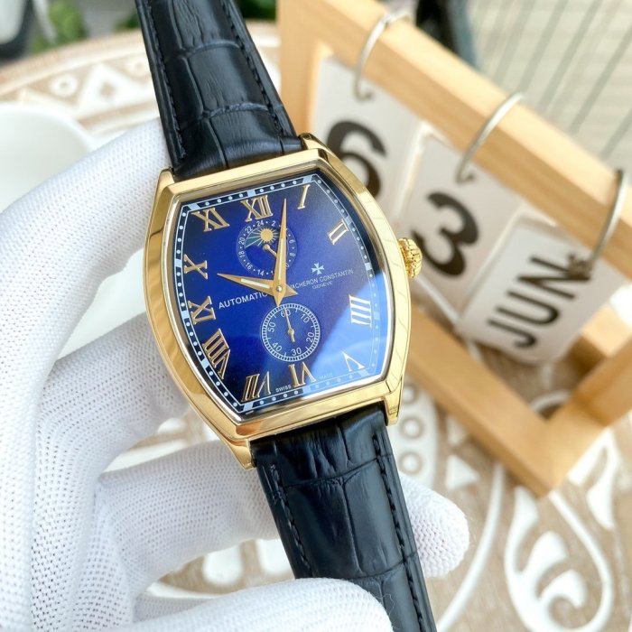 Vacheron Constantin Watch Luxury Brand Design Fashion Type with Original Box