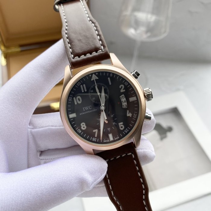 IWC Watch Luxury Brand Design Fashion Type with Original Box