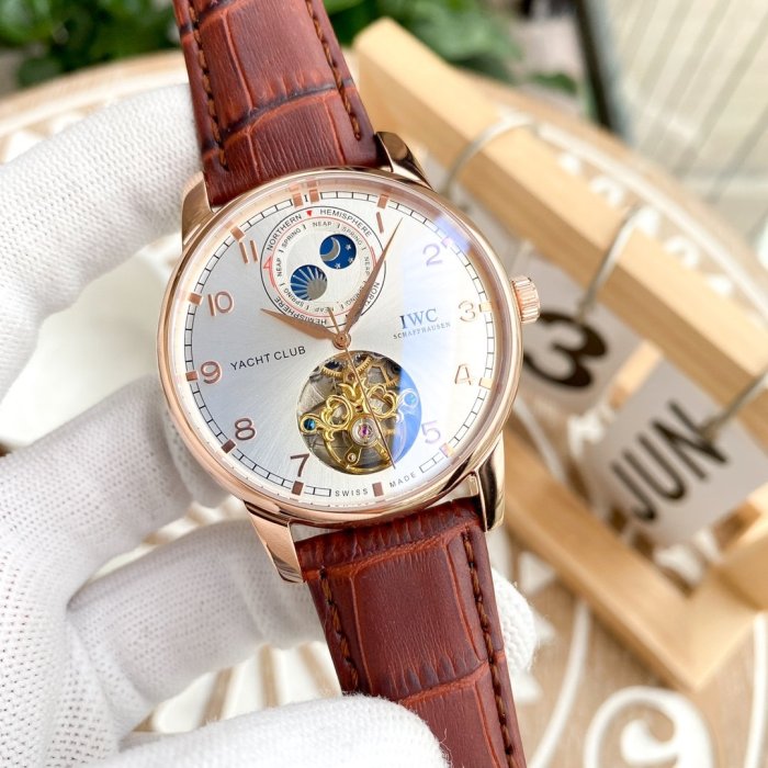IWC Watch Luxury Brand Design Fashion Type with Original Box