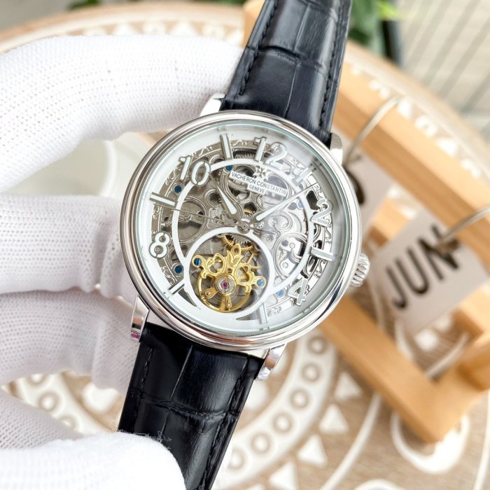 Vacheron Constantin Watch Luxury Brand Design Fashion Type with Original Box