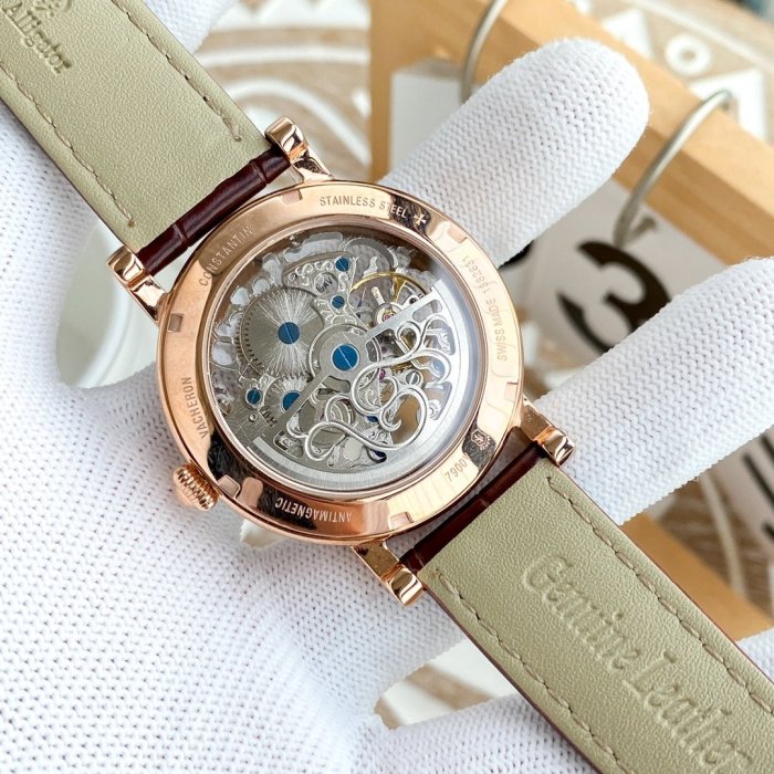 Vacheron Constantin Watch Luxury Brand Design Fashion Type with Original Box