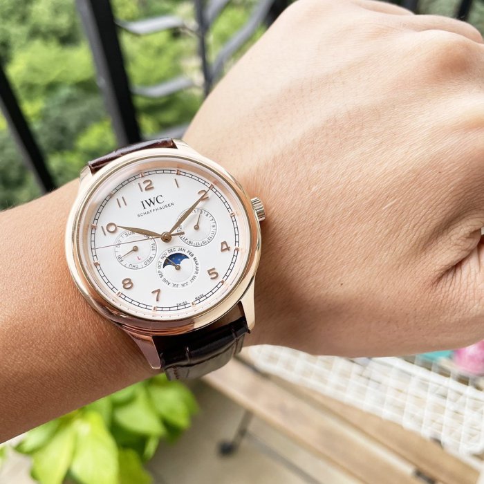 IWC Watch Luxury Brand Design Fashion Type with Original Box