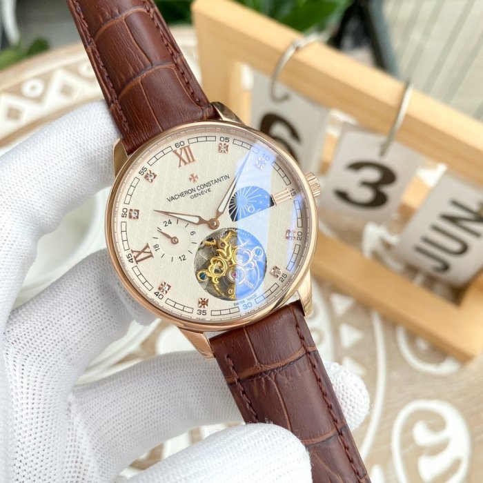 Vacheron Constantin Watch Luxury Brand Design Fashion Type with Original Box