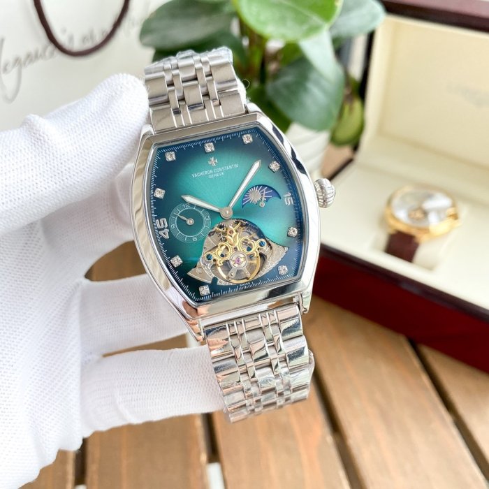 Vacheron Constantin Watch Luxury Brand Design Fashion Type with Original Box