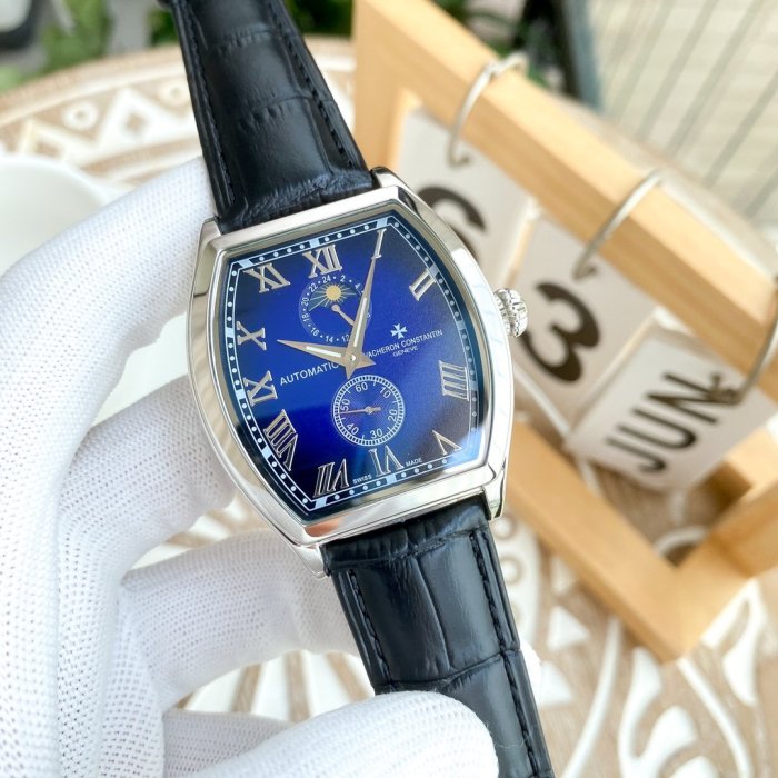 Vacheron Constantin Watch Luxury Brand Design Fashion Type with Original Box