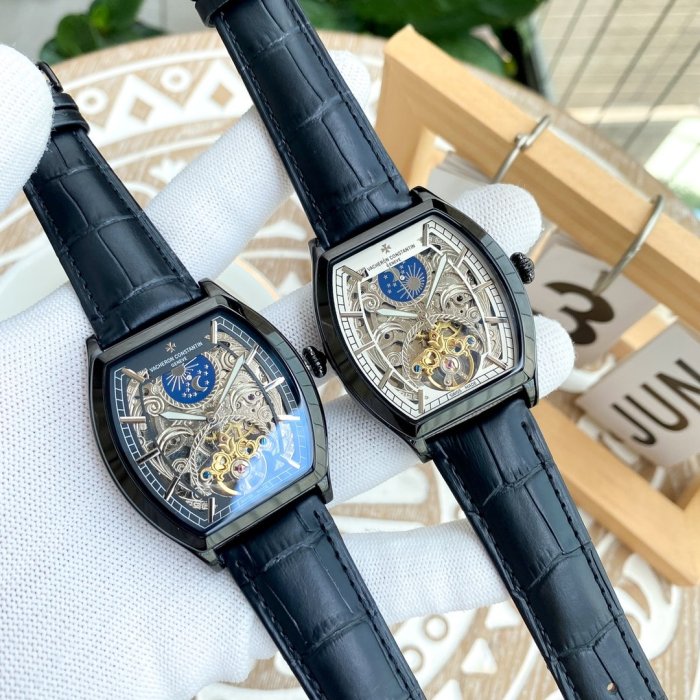Vacheron Constantin Watch Luxury Brand Design Fashion Type with Original Box