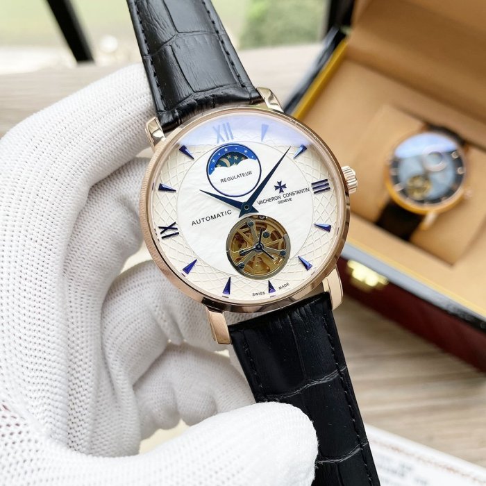 Vacheron Constantin Watch Luxury Brand Design Fashion Type with Original Box