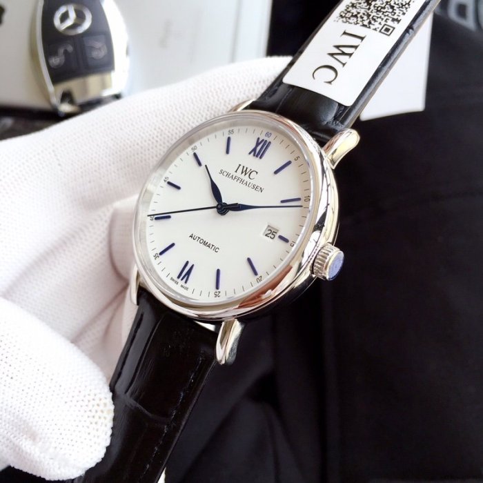 IWC Watch Luxury Brand Design Fashion Type with Original Box