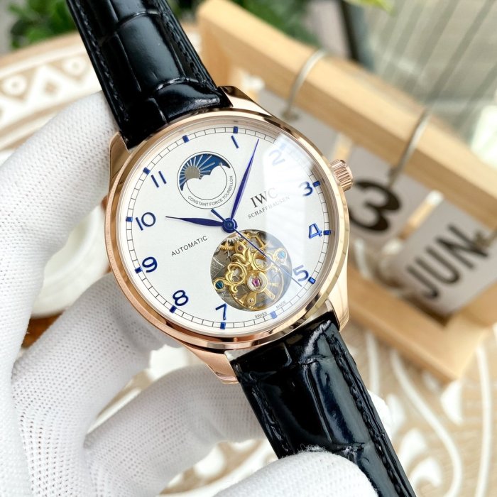 IWC Watch Luxury Brand Design Fashion Type with Original Box