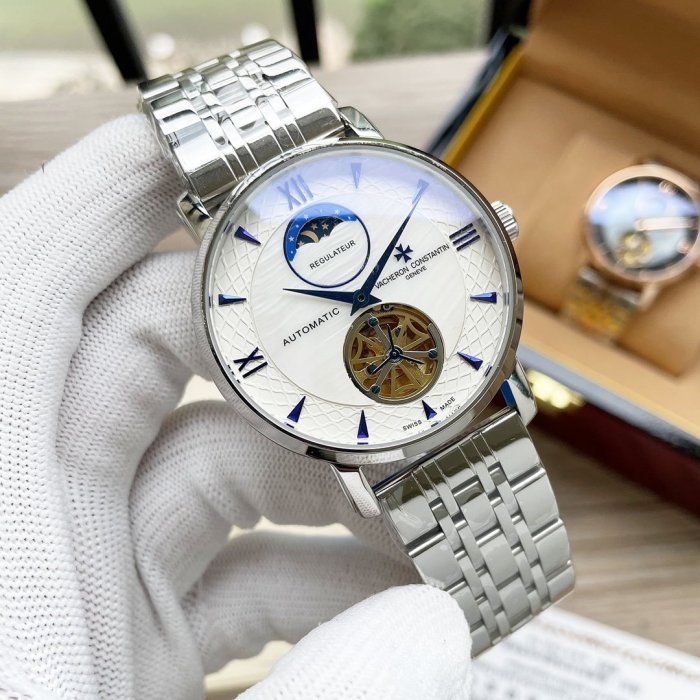 Vacheron Constantin Watch Luxury Brand Design Fashion Type with Original Box