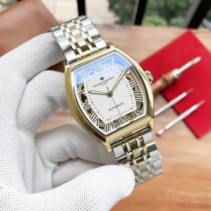 Vacheron Constantin Watch Luxury Brand Design Fashion Type with Original Box